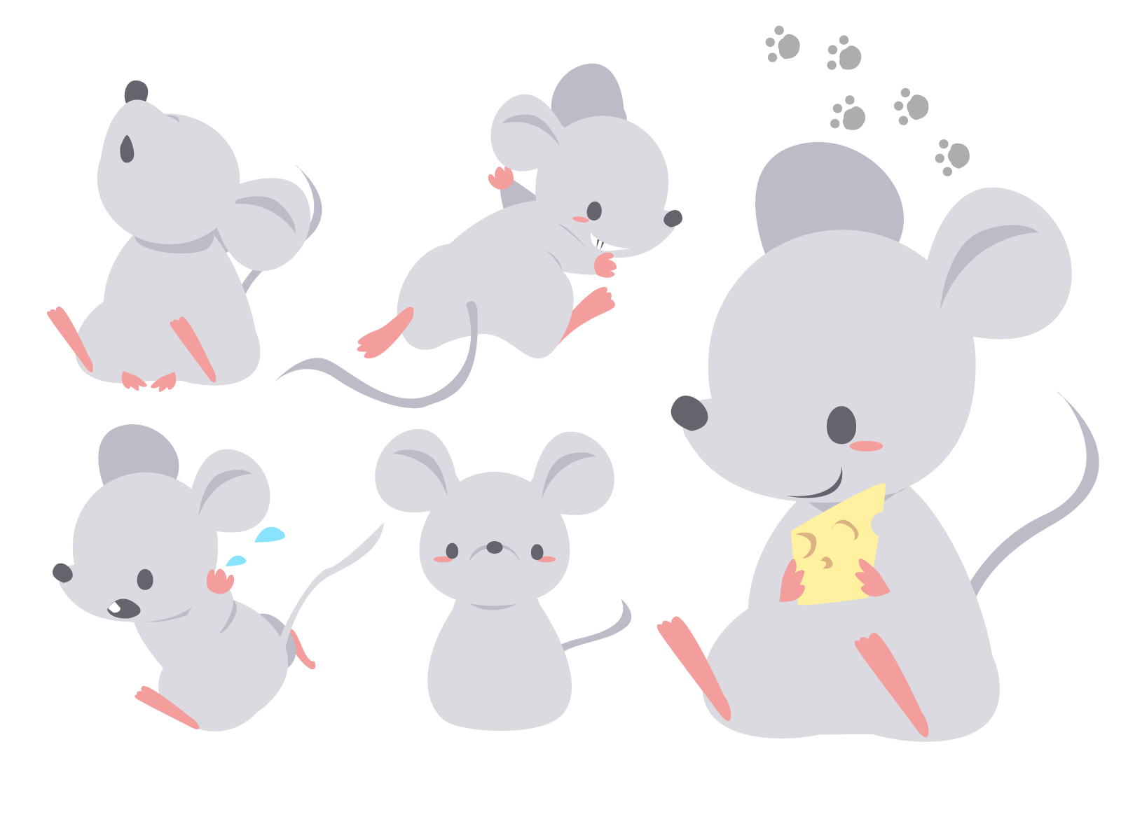 ネズミ　ラットサイン